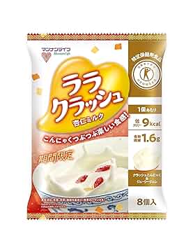 蒟蒻畑　クラッシュタイプ　杏仁ミルク　72個 81hRcq1V+oL.jpg_BO30,255,255,